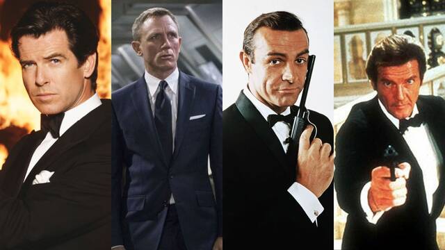 Pack James Bond, Agente 007 (Todas las Películas)